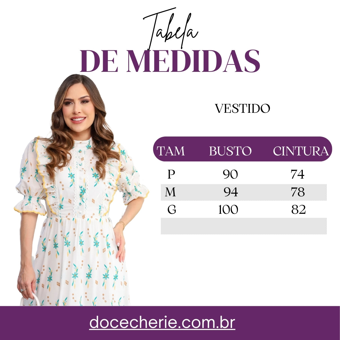 VESTIDO BORDADO DE ALGODÃO